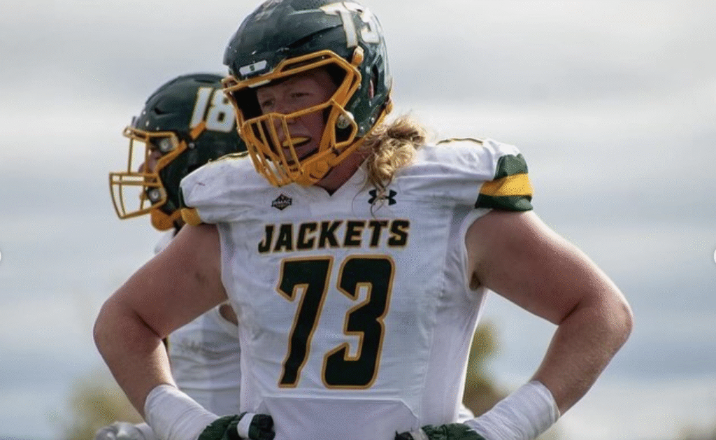 Meet 2026 NFL Draft Prospect Jayson Rouse, OL, Black Hills State